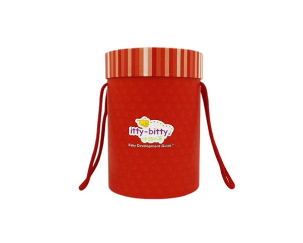 海西厂家定制 年货礼盒 棕子月饼手提圆型纸筒 茶叶玩具服装服饰包装盒