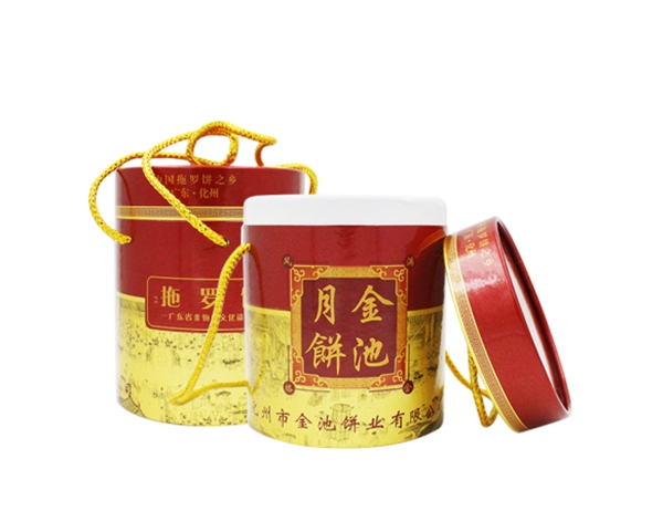 湘西食品圆形纸罐包装 纸筒 印刷LOGO 天地盖茶叶盒 圆筒礼品礼盒定制